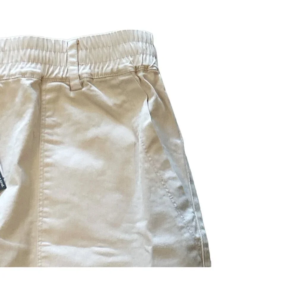 Michael Stars Women's Monroe Stretch Twill Mini Skirt Pockets Size 1X NWT